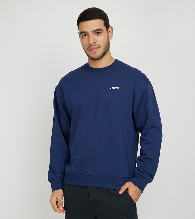 Long on sale sleeved sweatshirt