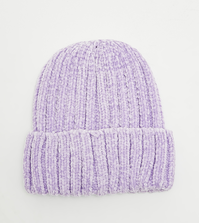 Logo Detail Knitted Beanie