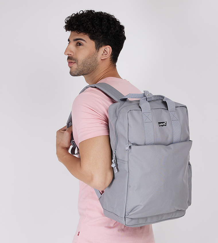 Logo Detail Backpack