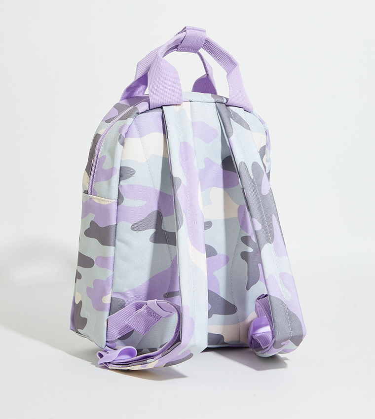 Camouflage Printed Backpack