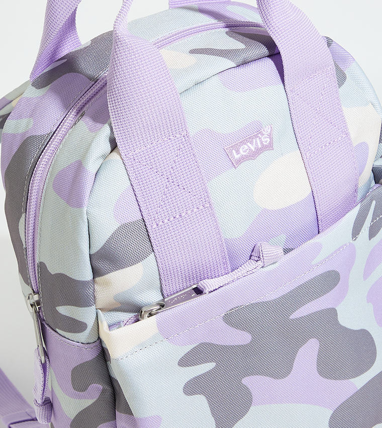 Camouflage Printed Backpack