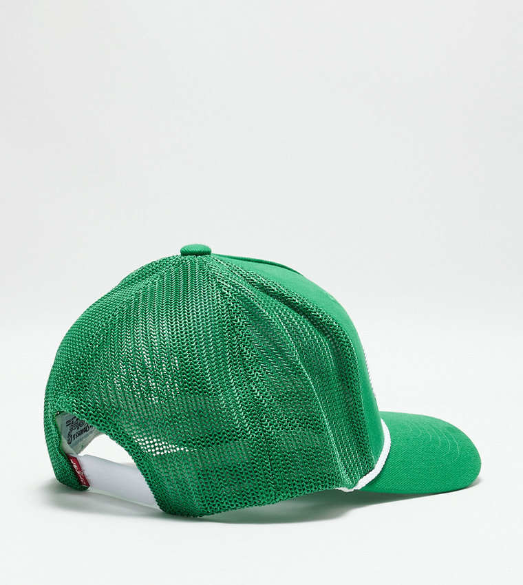 Embroidered Trucker Cap
