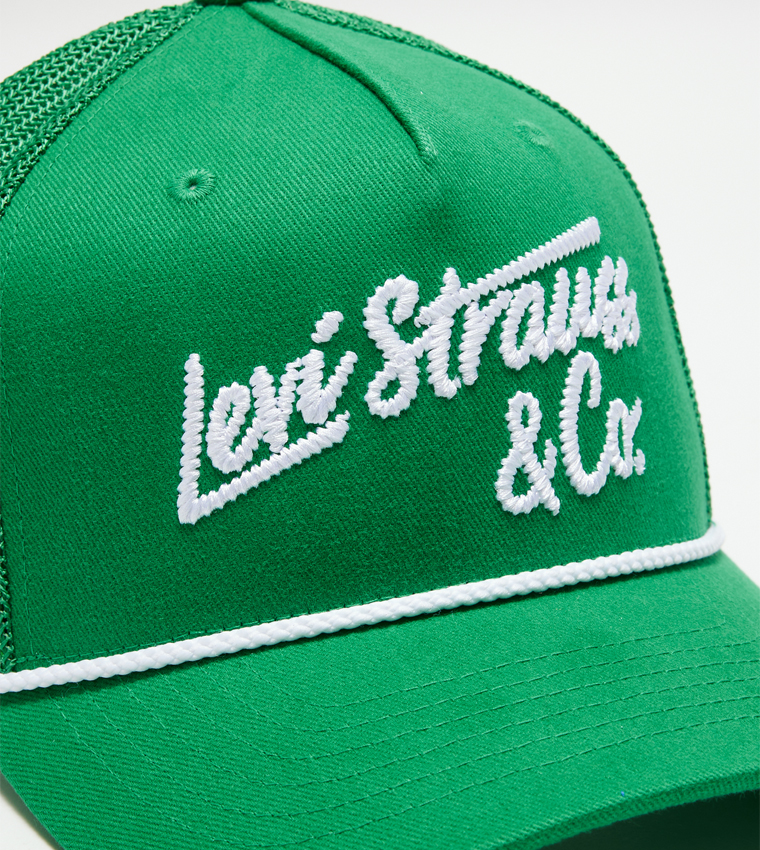 Embroidered Trucker Cap