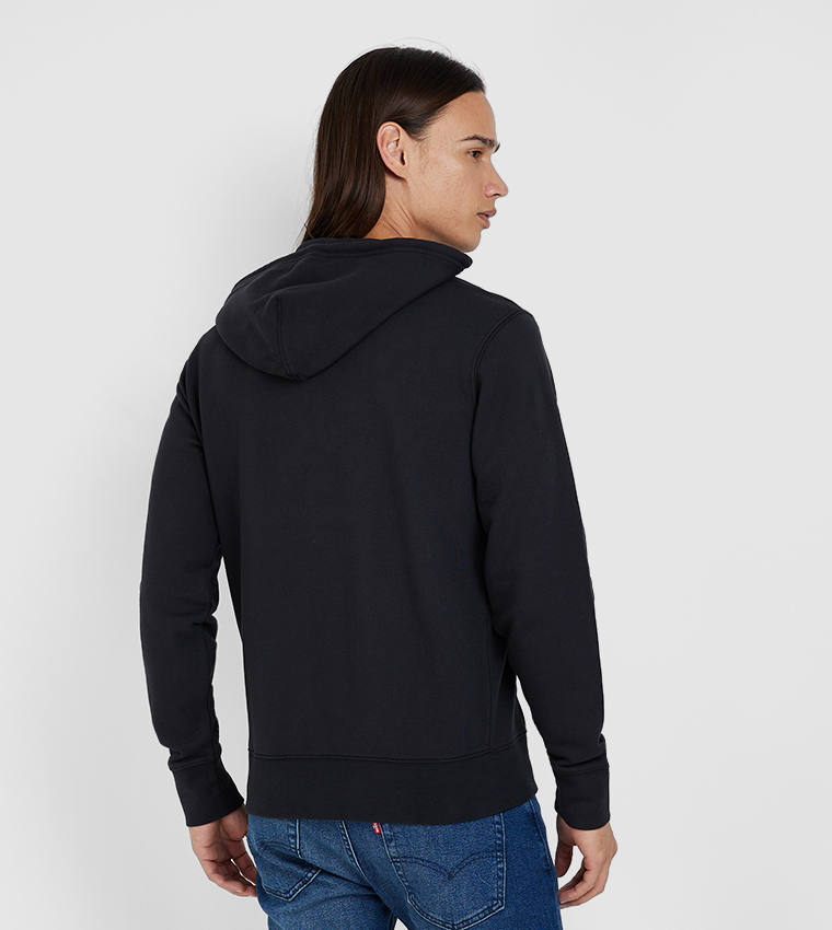 Levi's funnel best sale neck hooded jacket