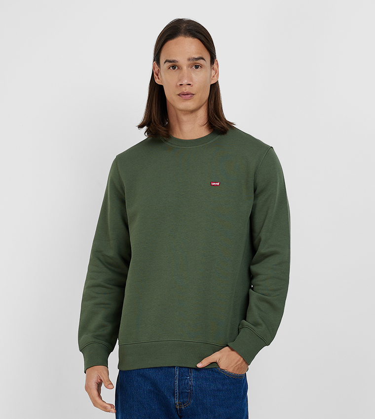 Basic crew cheap neck sweatshirt