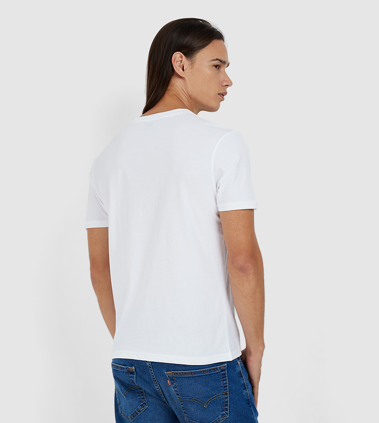 Logo Printed Crew Neck T-Shirt