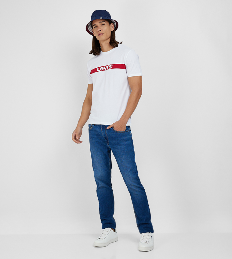 Logo Printed Crew Neck T-Shirt