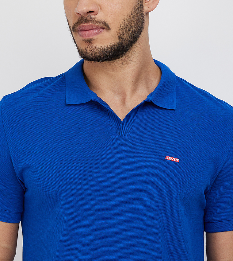 Levi's blue polo cheap t shirt