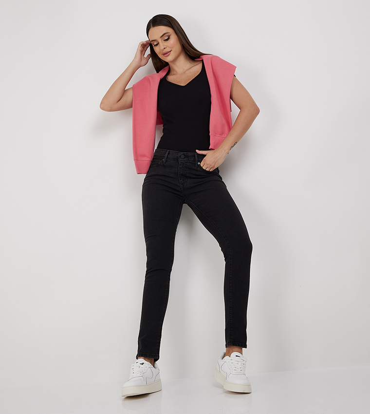 711 Skinny Fit Jeans