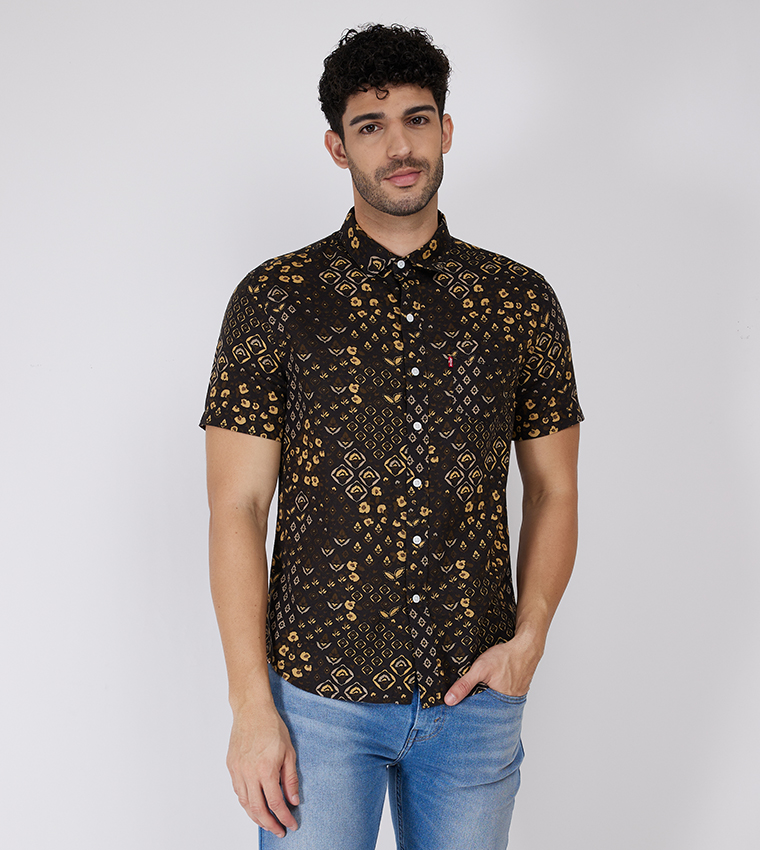 Printed Short Sleeves Shirt