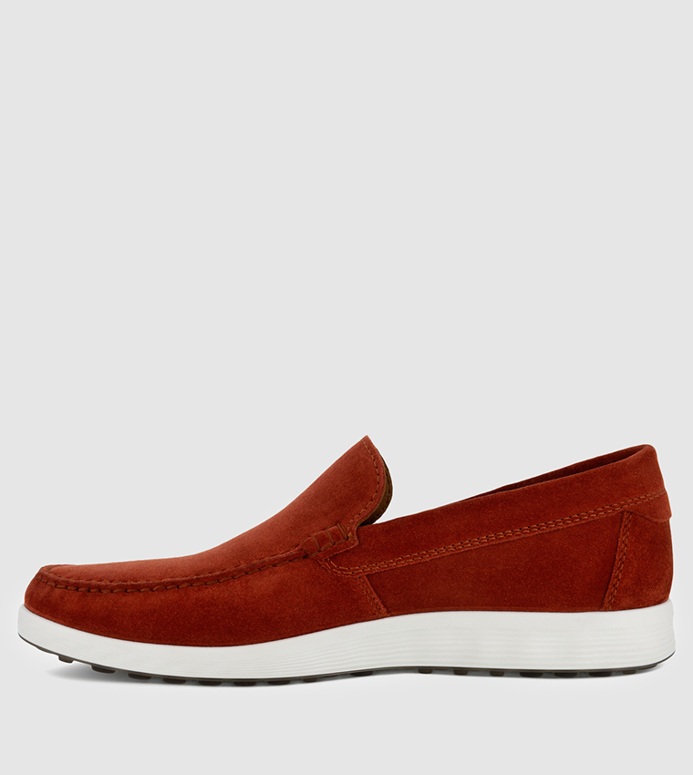 Ecco moc red on sale