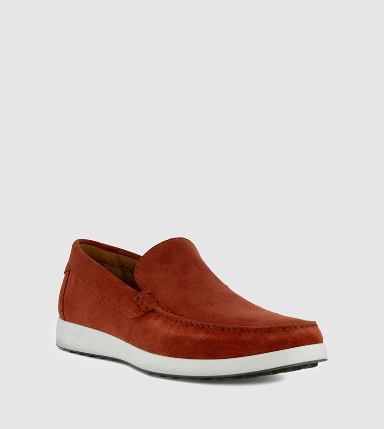 Buy ECCO ECCO S Lite Moc Casual Slip On Shoes In Red 6thStreet UAE