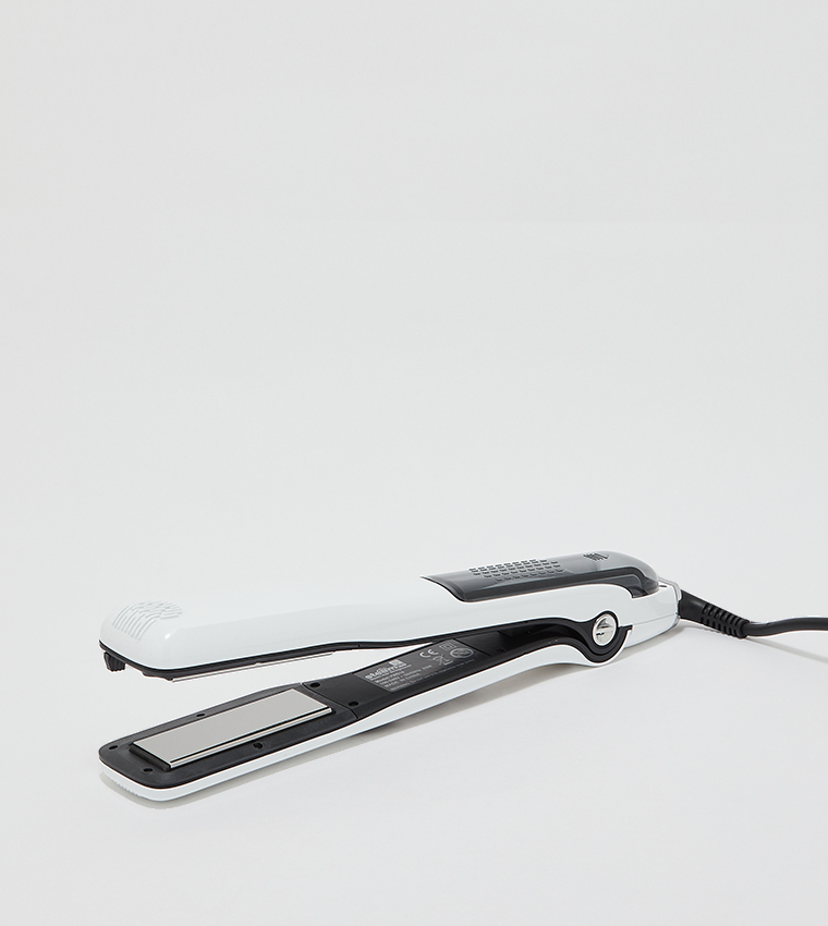 Steam clearance plus straightener