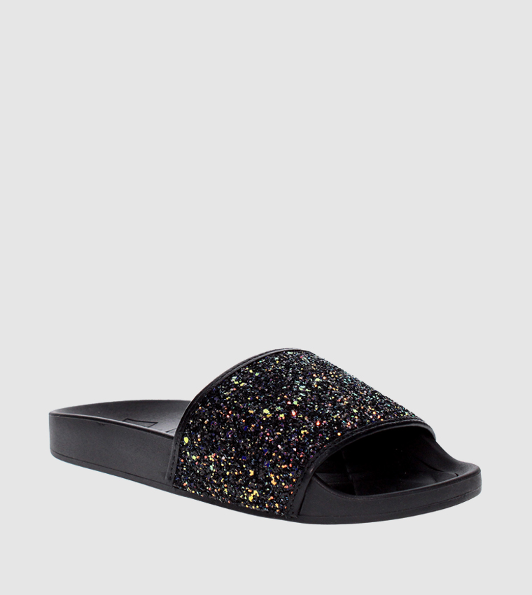 MADELYNN Glitter Slides