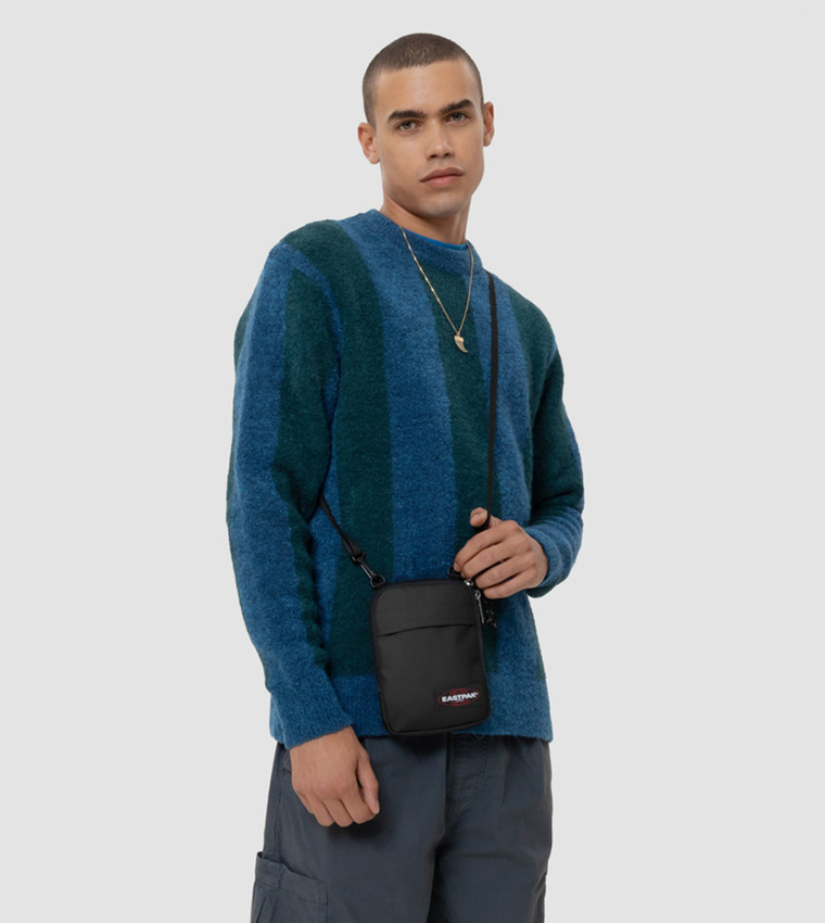 BUDDY Logo Badge Crossbody Bag