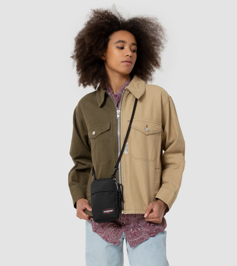 BUDDY Logo Badge Crossbody Bag