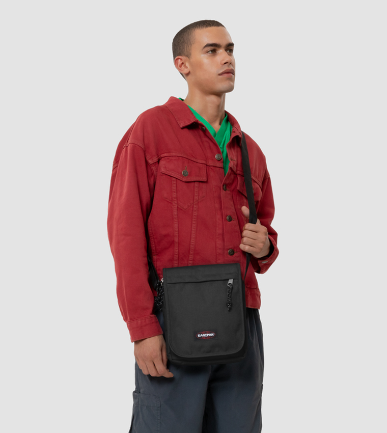 FLEX Logo Badge Crossbody Bag