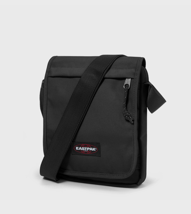 FLEX Logo Badge Crossbody Bag