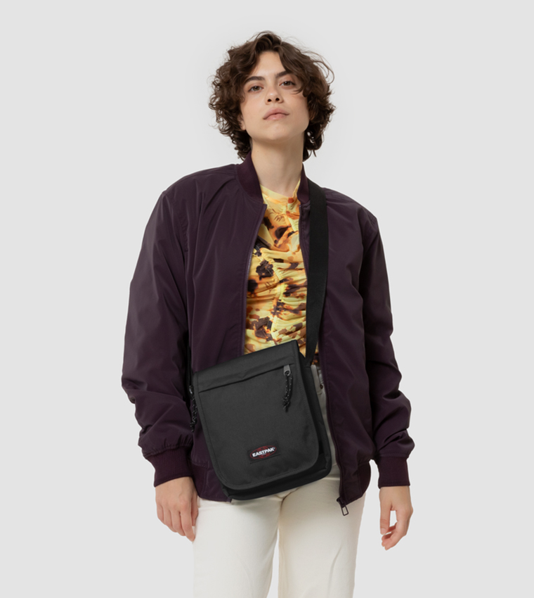 FLEX Logo Badge Crossbody Bag