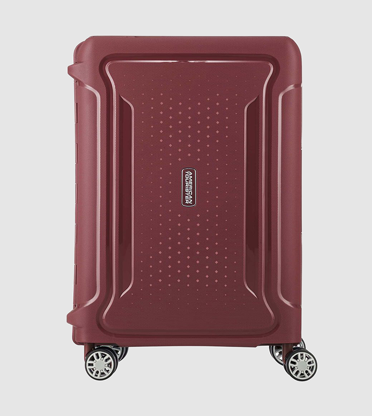 TRIBUS Spinner 55 cm RED Luggage Trolly Bag