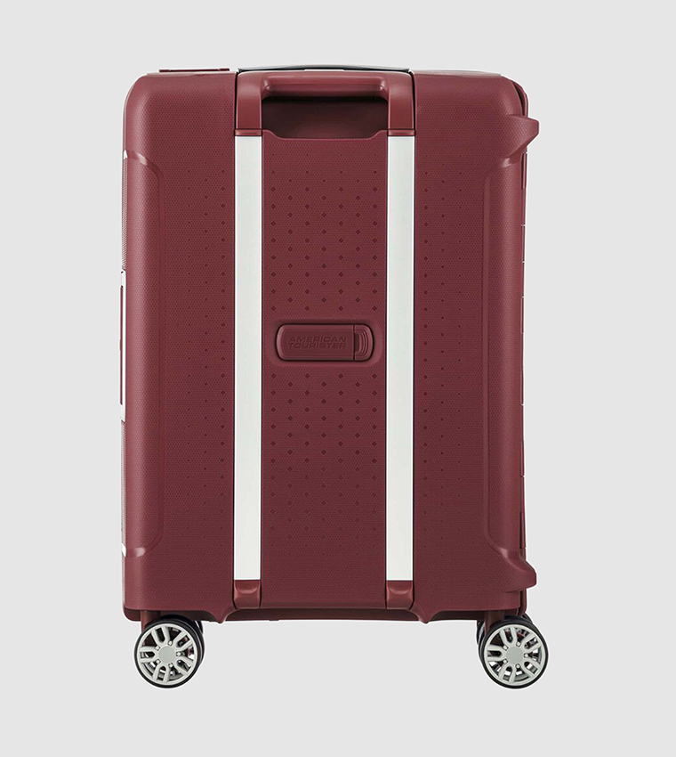 TRIBUS Spinner 55 cm RED Luggage Trolly Bag