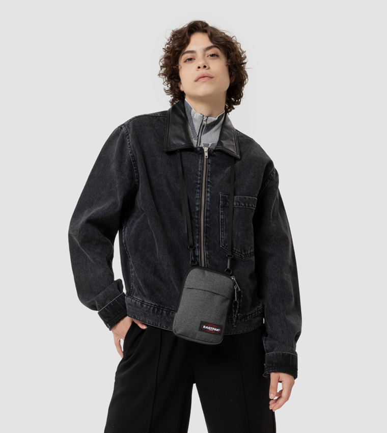 BUDDY Logo Badge Crossbody Bag