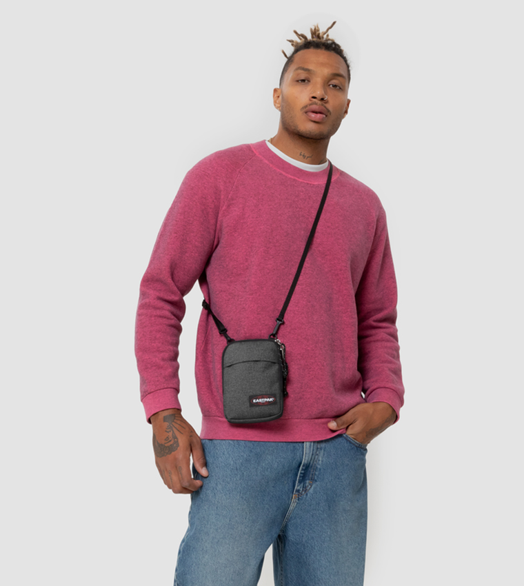 BUDDY Logo Badge Crossbody Bag