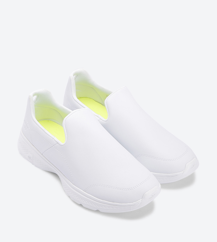 Buy Skechers Go Walk 4 Walking Shoes White | 6thStreet UAE