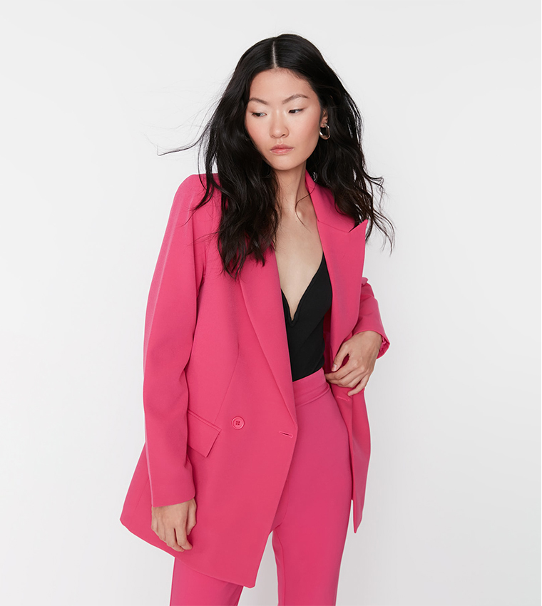 Women's classic hot sale blazer jackets