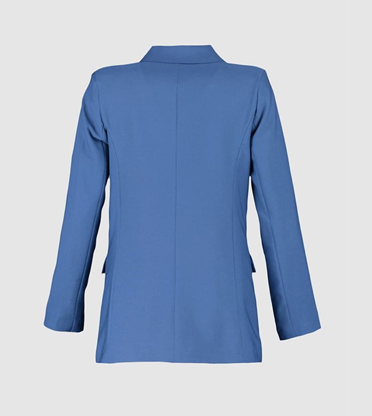 Trendyol Cappotto Uomo Slim Con Lapel Collar - Elegante E Moderno - Foto 5