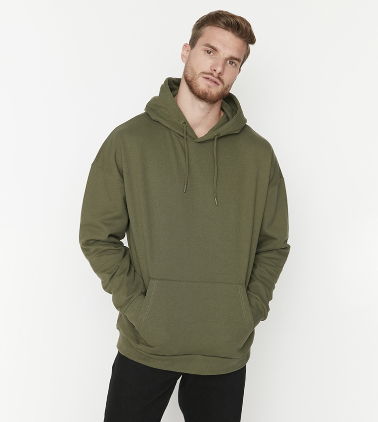Basic oversized on sale sweatshirt