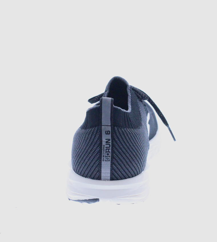 Buy Skechers Go Run 6 Black In Black 6thStreet Bahrain