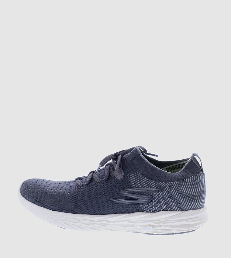 Buy Skechers Go Run 6 Grey In Grey 6thStreet Oman