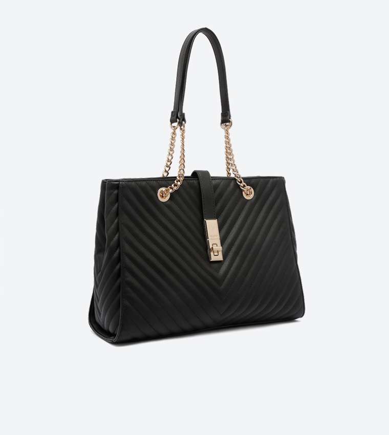 Buy Aldo Oxdrift Totes Black In Black 6thStreet Oman