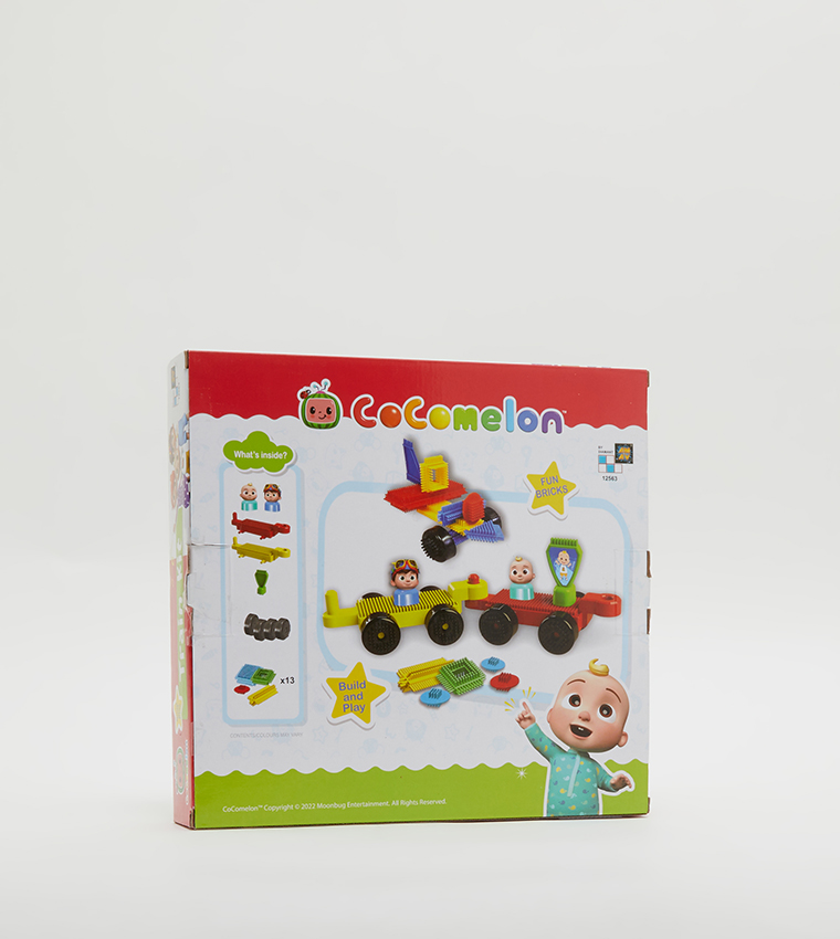 Buy COCOMELON Train Kit Building Blocks In Multiple Colors | 6thStreet UAE
