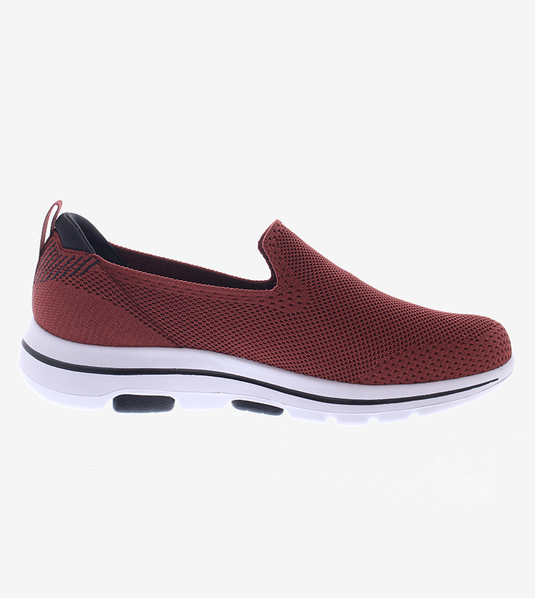 Skechers go walk red best sale