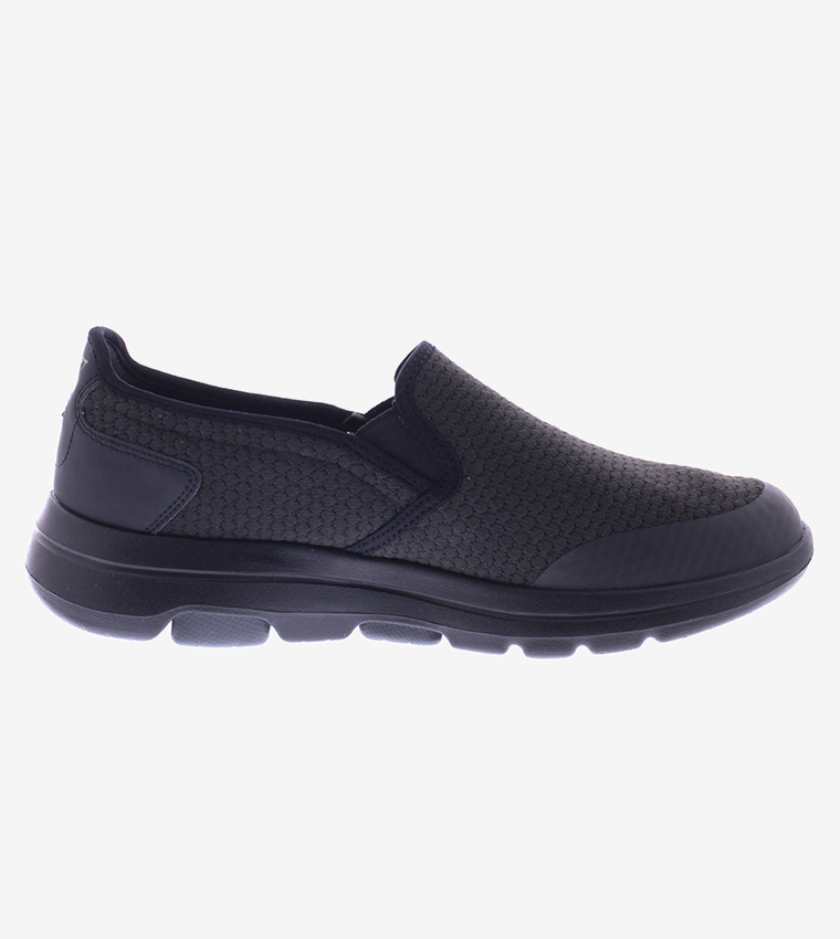 Buy Skechers Go Walk 5 Apprize Slip Ons Sneakers Black In Black 6thStreet Bahrain