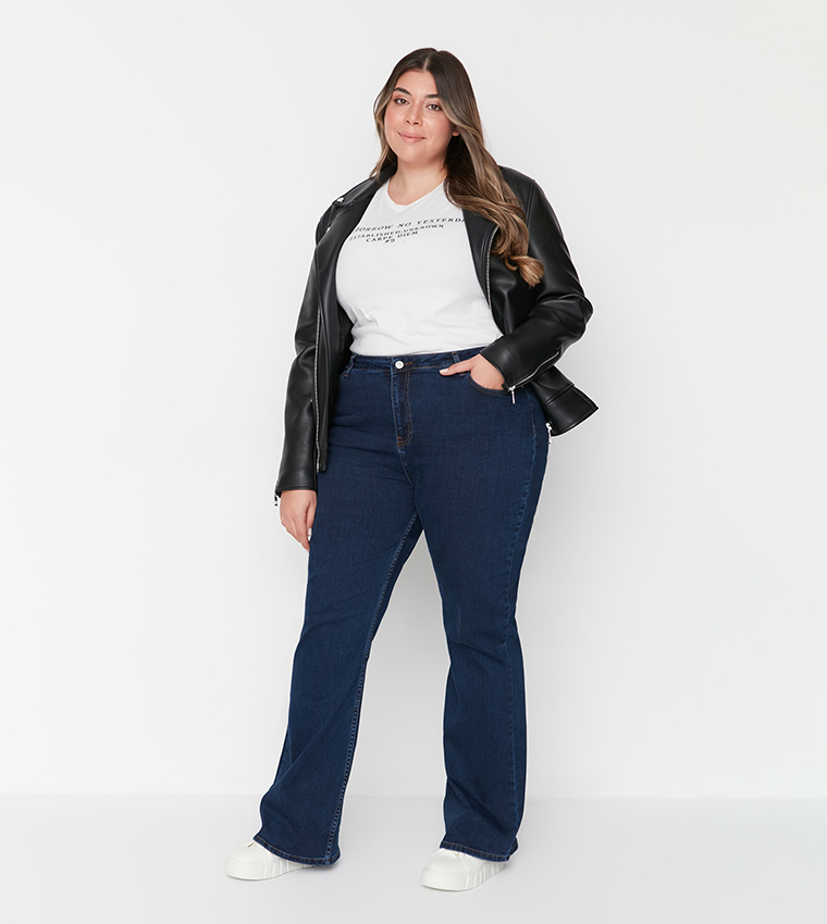 High waisted hot sale flare
