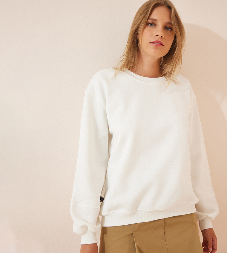 Basic sweatshirt discount