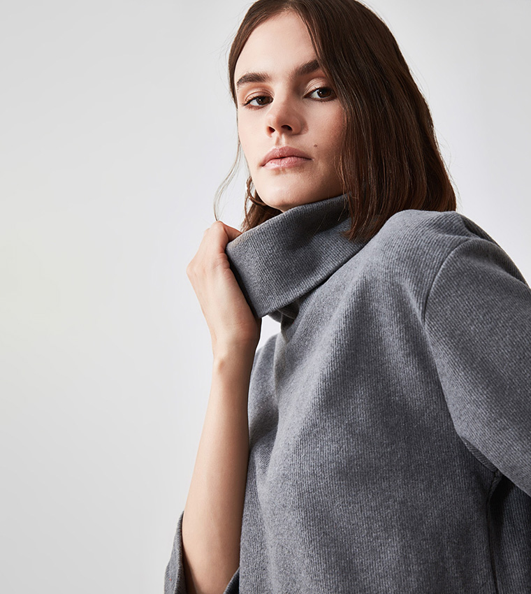 Trendyol Trendyol Robe En Tricot Grande Taille Pour Femme