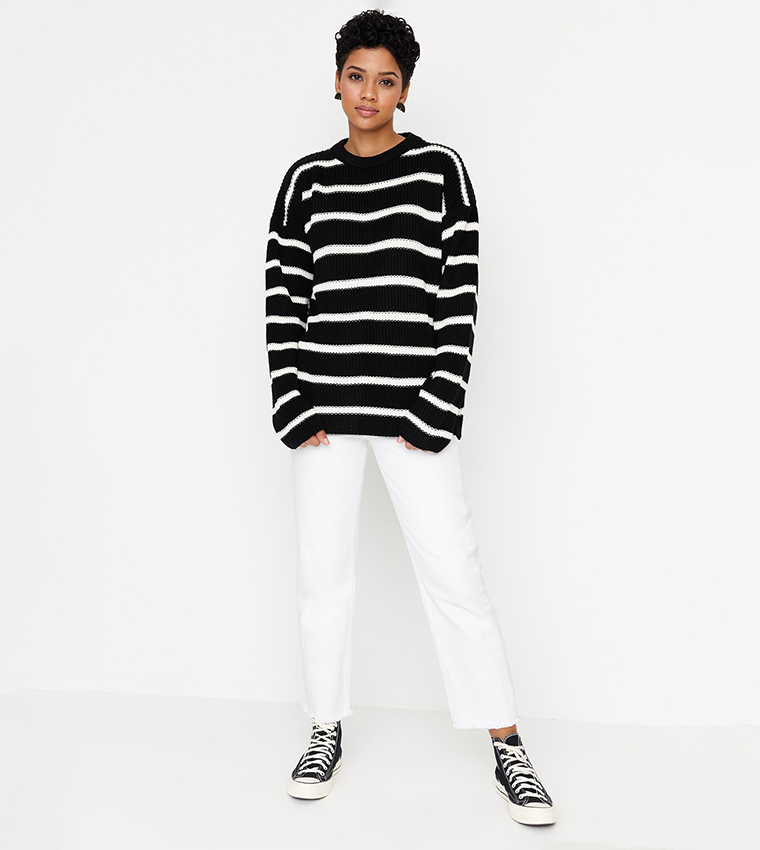 Oversized sweater cheap shirt