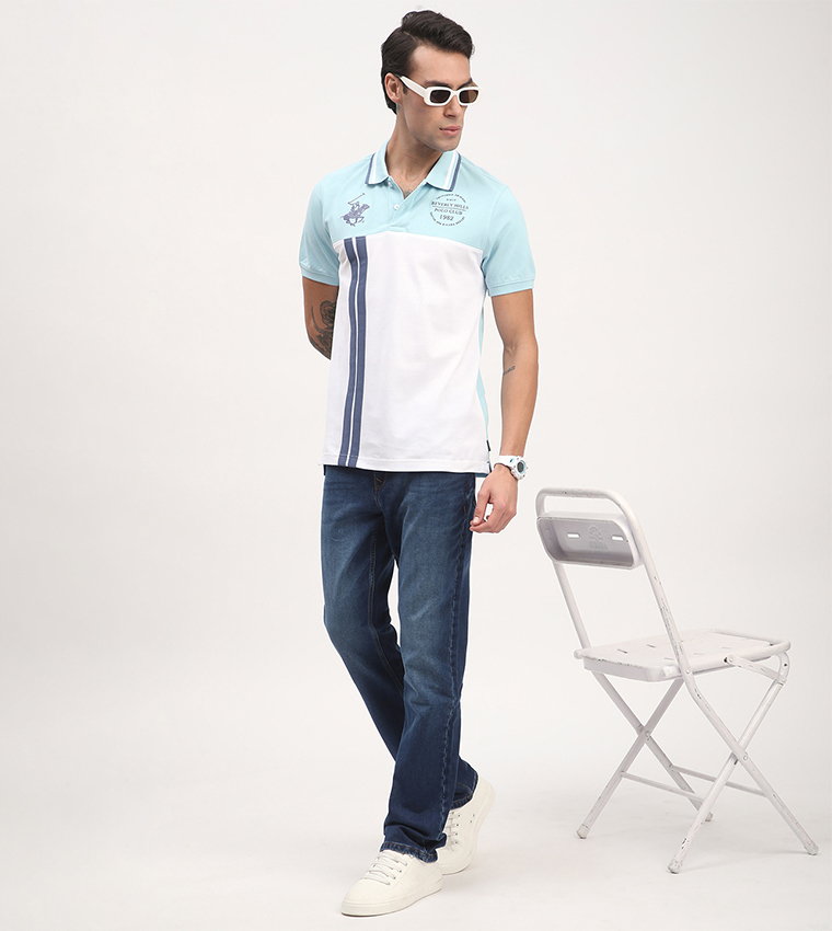 Faded Mid Rise Slim Fit Jeans