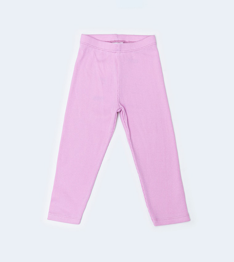 Kids ribbed leggings outlet