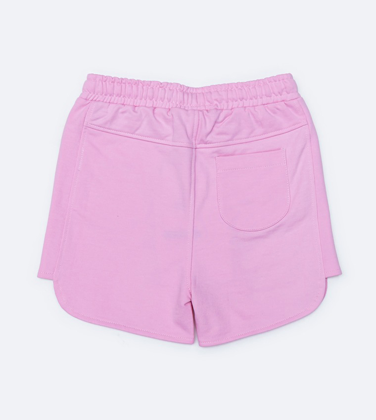 Pink mini shorts 2025