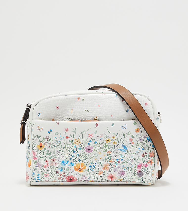 Parfois on sale floral bag