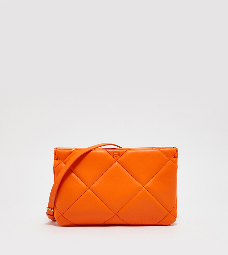 Orange shop crossbody bag