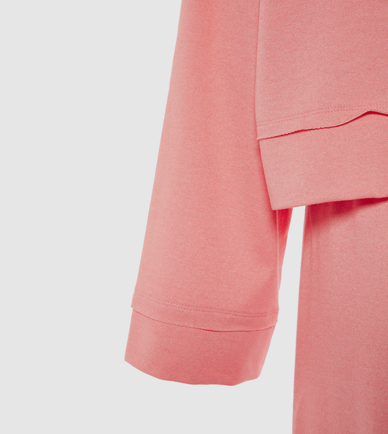 طقم رياضي محبوك 