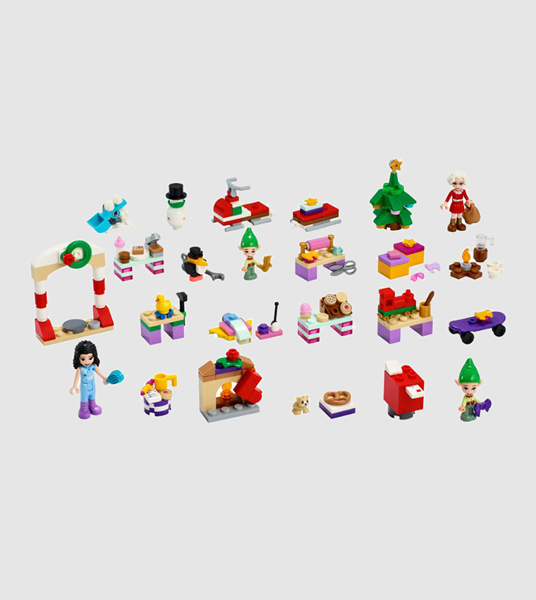 Buy R B Kids Lego 41420 Friends Advent Calendar In Multiple Colors 6thStreet Bahrain