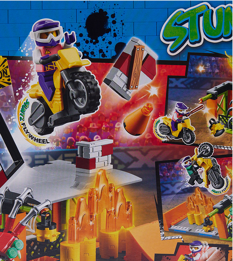 60255 Stunt Lego City 60255 Instructions LEGO 60255 CITY Nitro