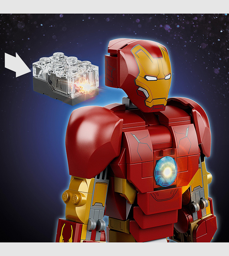 Buy Lego Iron Man Figure In Multiple Colors 6thStreet Oman